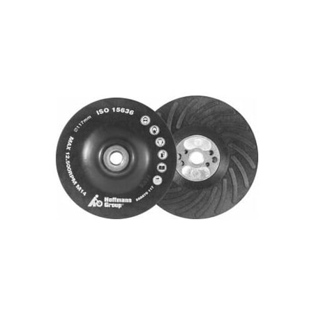Holex Fiber Disc Backing Pad, Medium Hard/Ribbed, for 125 mm Discs 566670 117